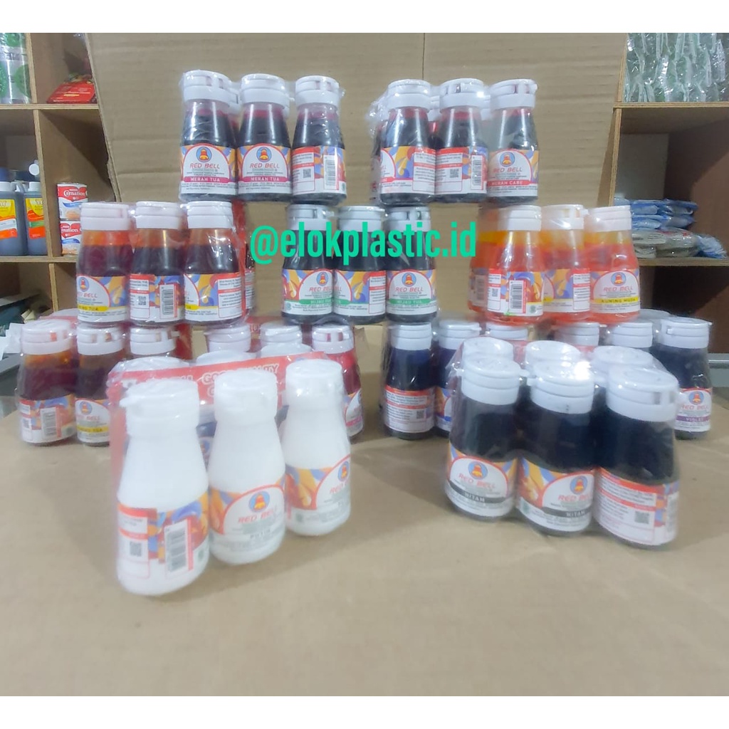 

Pewarna Makanan Red Bell Kemasan Botol 30gr