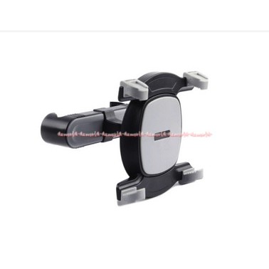 Krisbow Tablet Car Holder Alat Untuk Jepitan Tab Di Mobil 7-12Inch