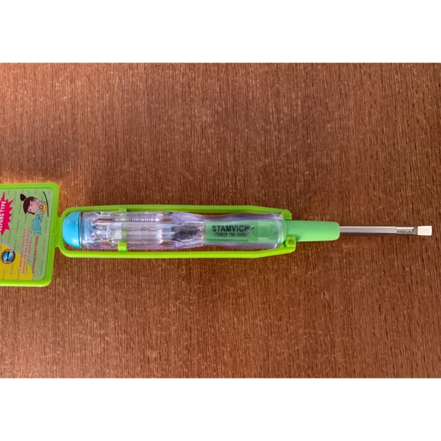 Obeng tespen listrik / obeng testpen