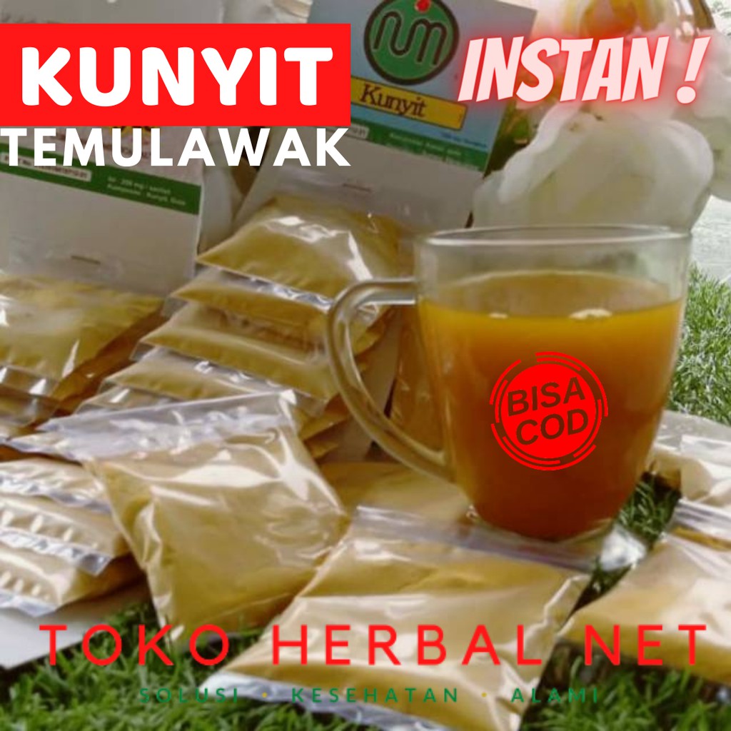 

KUNYIT TEMULAWAK EKSTRAK + GULA ALAMI MANIS TINGGAL SEDU UNTUK KESEHATAN TUBUH