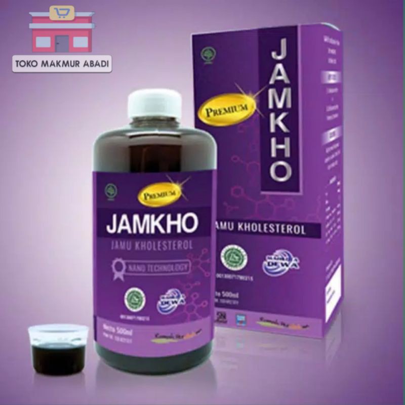 JAMKHO 500ml Jamu Kholestrol - Membantu Menurunkan Kolestrol Asli