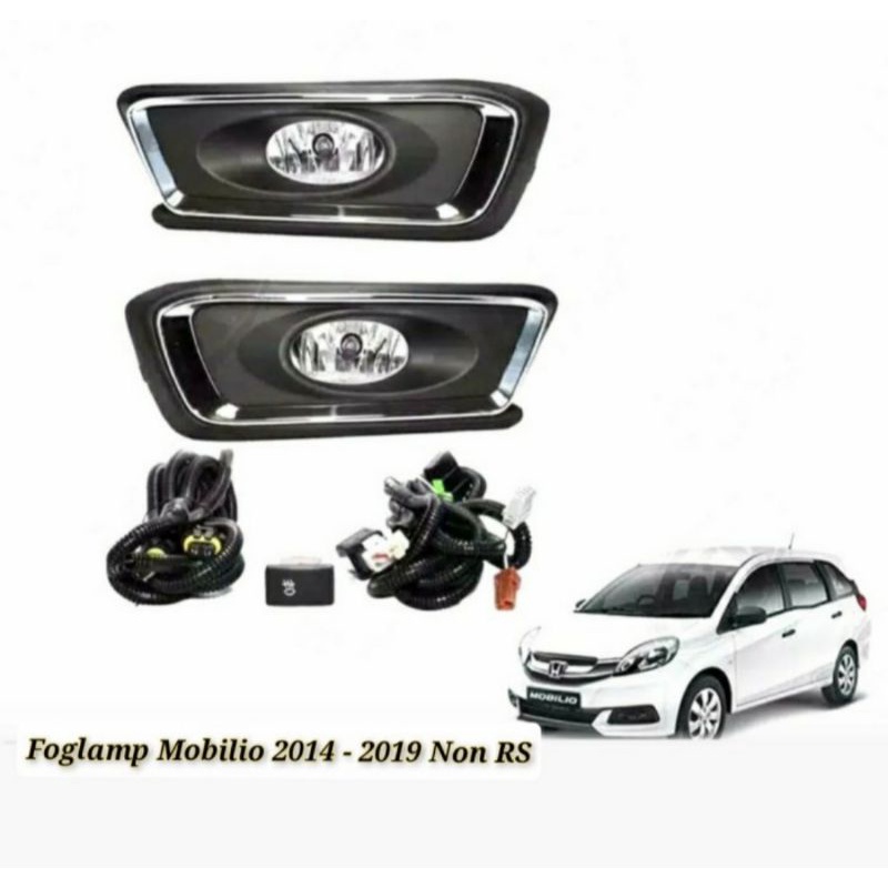 Foglamp Mobilio 2014 - 2018 Lampu Foglamp Honda Mobilio