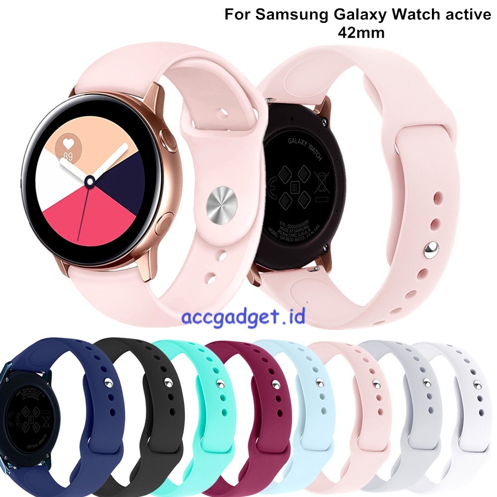 Tali Strap Smartwatch Samsung Galaxy Watch S2 Wtach1 42mm / Watch Active 2 40mm 44mm / Active 3 41mm  - PN1 Strap