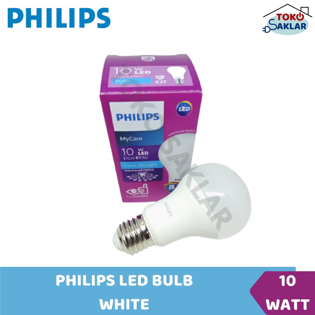Lampu LED Philips 10 watt