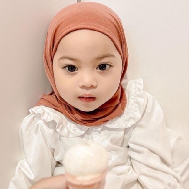 Jilbab Instan Anak Camila sigi tiga Instant anak 4in1 | pastan baby | hijab anak | jilbab anak camila 0-6tahun