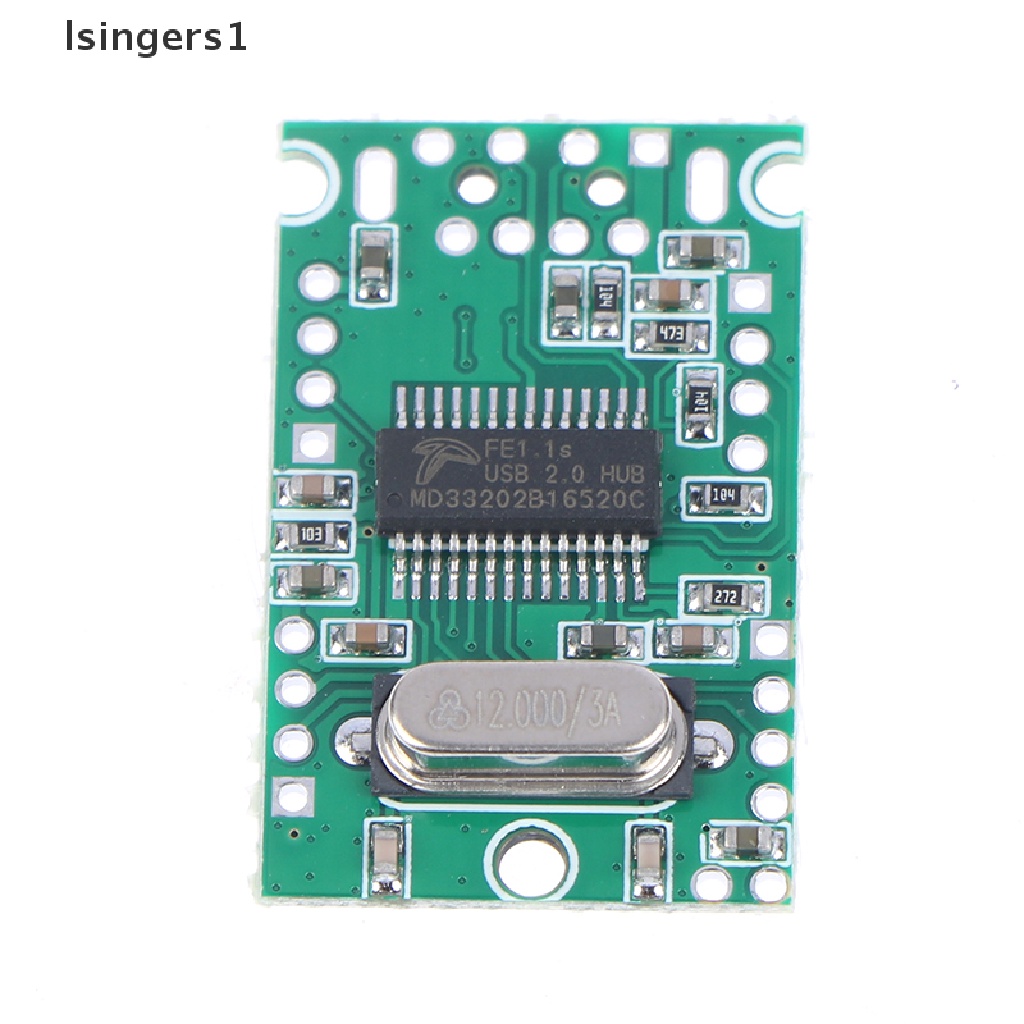 (lsingers1) Modul Expansion HUB Usb 2.0 Konsentrator 1 Menit 4 1 Menit Drag