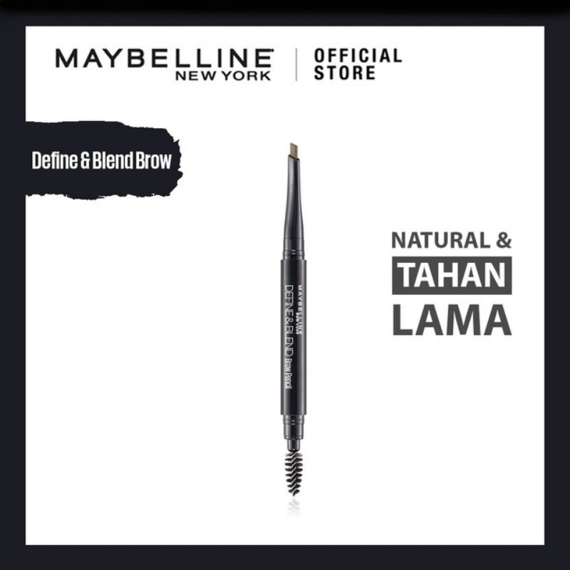 Maybelline Define and Blend Eyes Make Up - Grey Brown