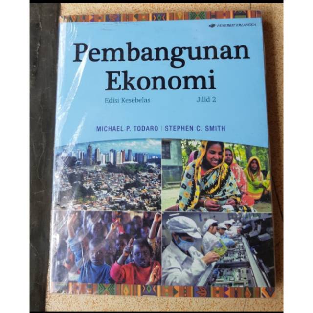 Buku Pembangunan Ekonomi EDISI 11 JILID 2 - Todaro