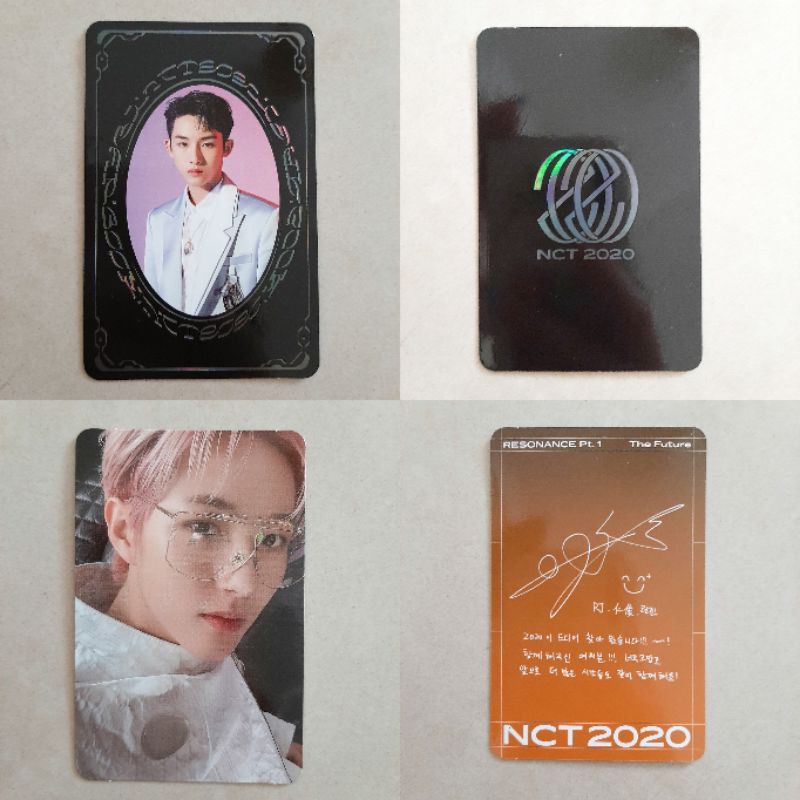 NCT 2020 Resonance Winwin official yearbook photocard (READ CAPTION‼)