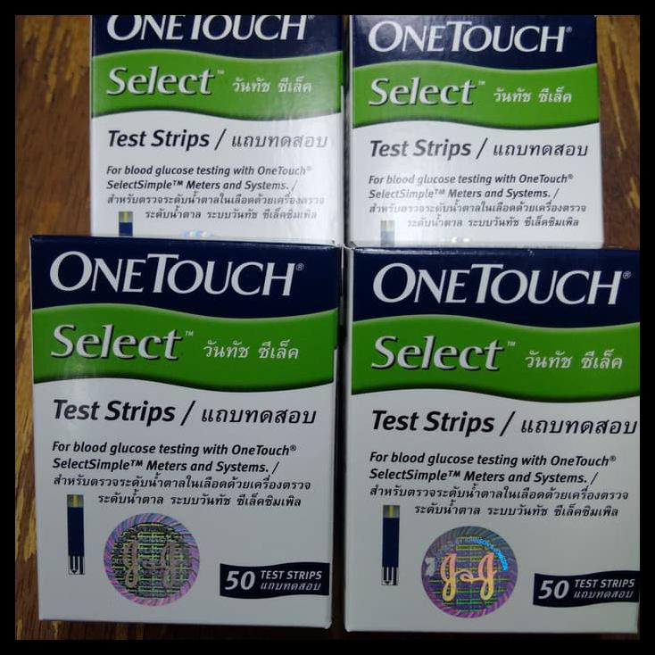 STRIP ONETOUCH SELECT SIMPLE