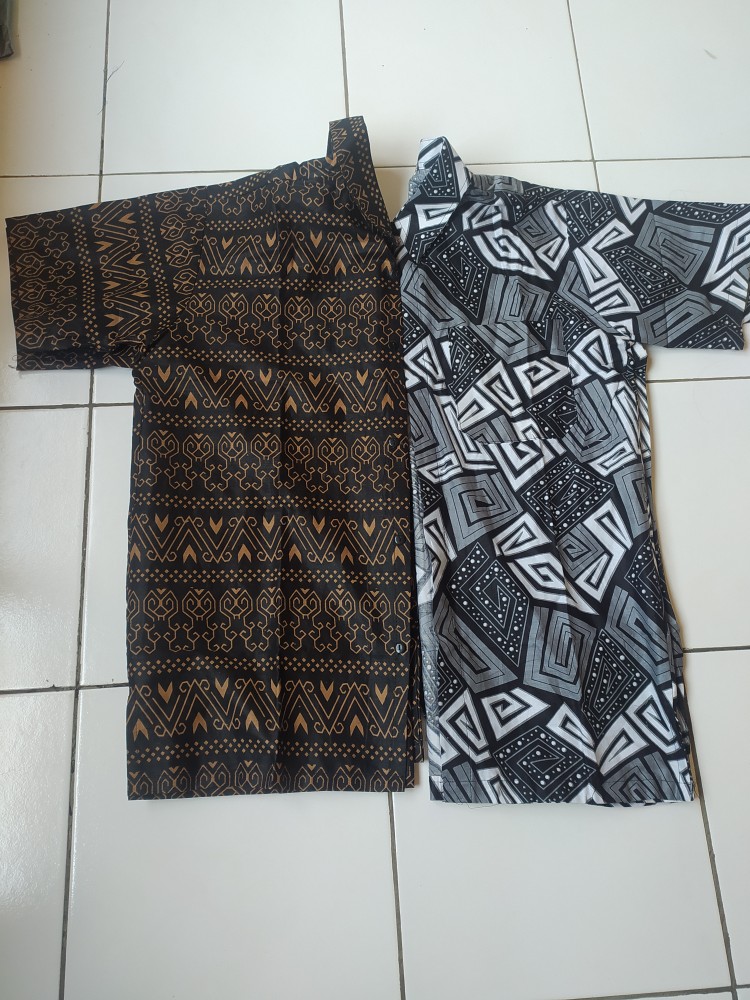 [bisa Cod] Kemeja Batik Pria Lengan Pendek Baju Batik Premium Reguler Fit New Arrival