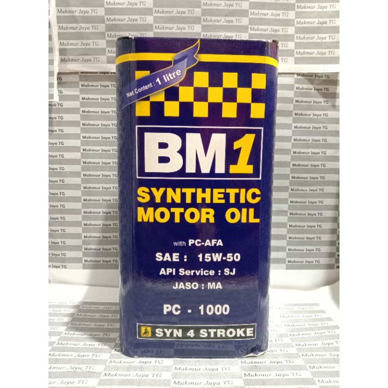 OLI BM1 PC 1000 15W-50 1LT