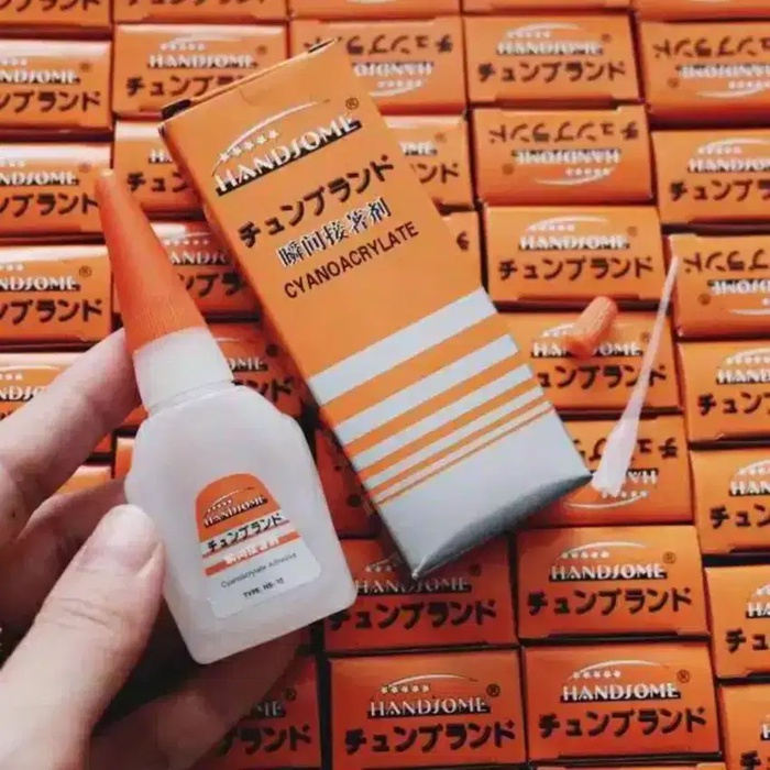 

LEM KOREA HANDSOME LEM SERBA GUNA MULTIFUNGSI EPOTEC POWER GLUE