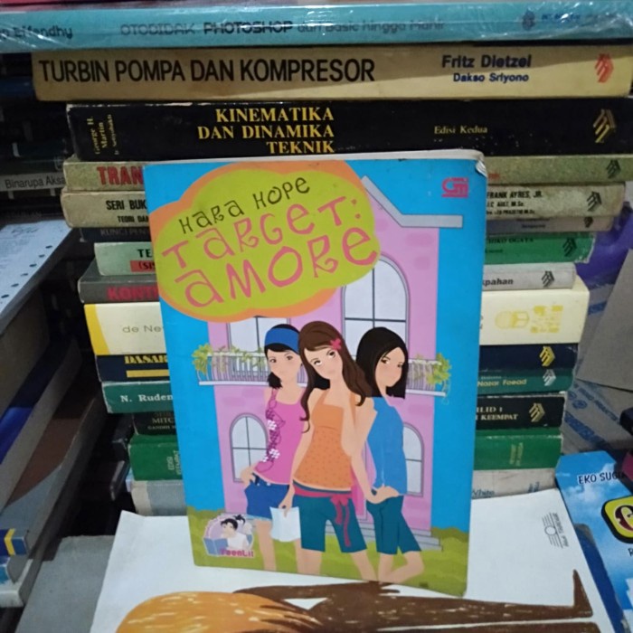 ORI BEKAS HARA HOPE TARGET AMORE