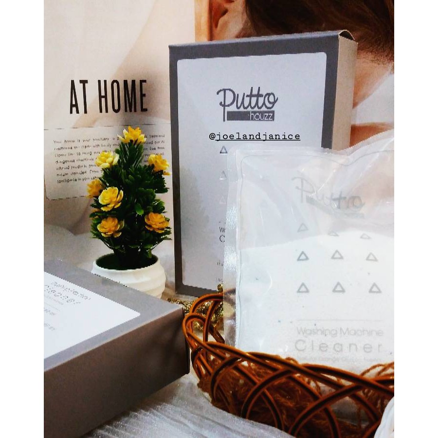 Jual Putto Washing Machine Cleaner 1 pak ( 2 pcs ) Shopee Indonesia