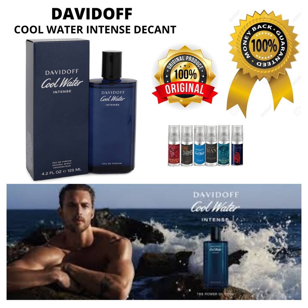 Parfum Origin Davidoff Cool Water Intense EDP Decant 5ml 181