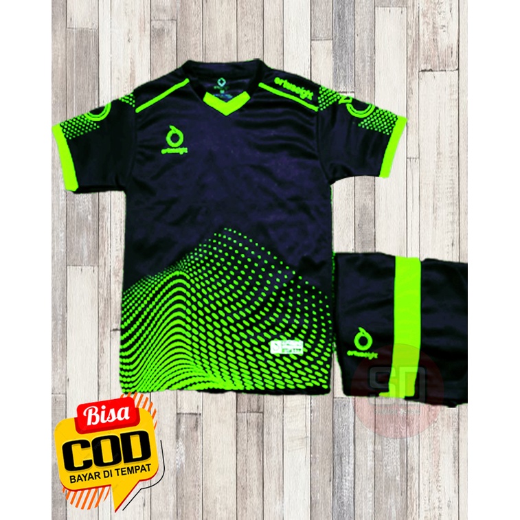 Baju Olahraga Anak Laki dan Perempuan Kaos Jersey Untuk Bola Futsal Badminton dan Volly Harga Murah