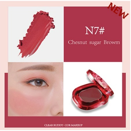 [BPOM] 100 % Original NOBB! Tipsy Twilight Blush Cream lip gloss lip matte 2 in 1 - Tekstur Halus &amp; Tahan Lama