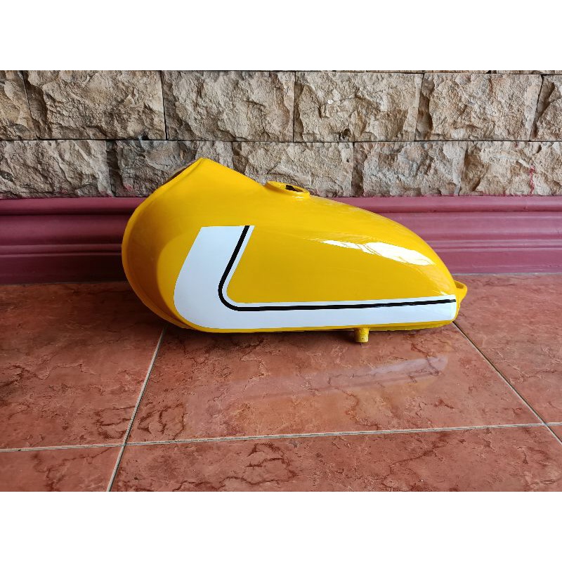 TANGKI TANK YAMAHA TENGKI DT GT YAMAHA CT3 YAMAHA TANGKI CB TENGKI CB WARNA KUNING