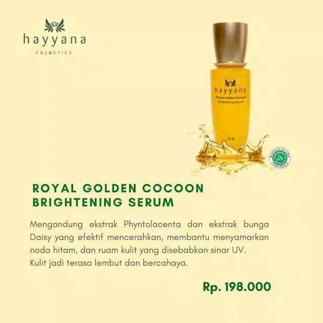 Hayyana Brightening Serum