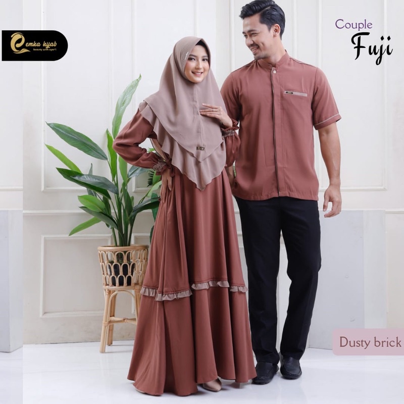 COUPLE FUJI/Couple Fuji By Emka Hijab