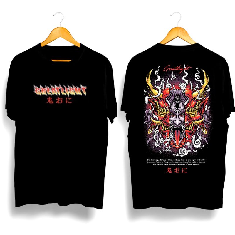 Kaos anime jepang - kaos jepang samurai - kaos distro murah - kaos hitam - kaos samurai jepang murah