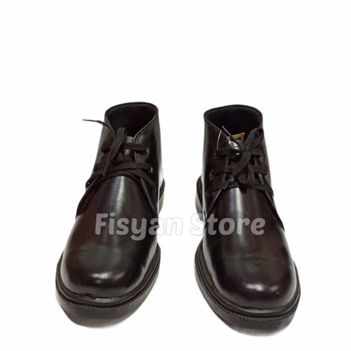 Sepatu PDH Exlusive Hitam Doff AR 1942