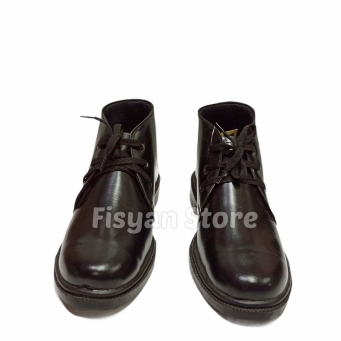 Sepatu Pantofel Exlusive Hitam Doff AR 1942