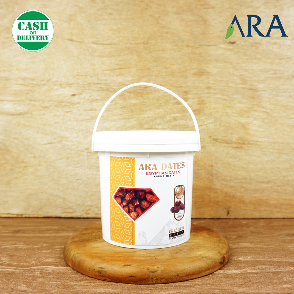 

Kurma Mesir 750gr Bucket KEMTAN Premium Oleh Oleh Haji