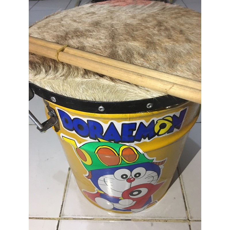 Bedug kulit kambing anak termurah