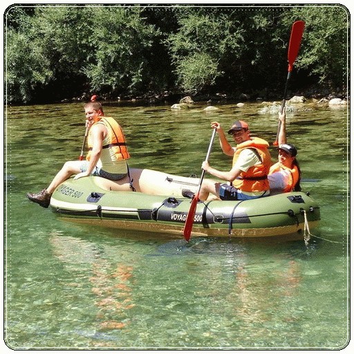 Outdoor Sport PERAHU KARET VOYAGER 500