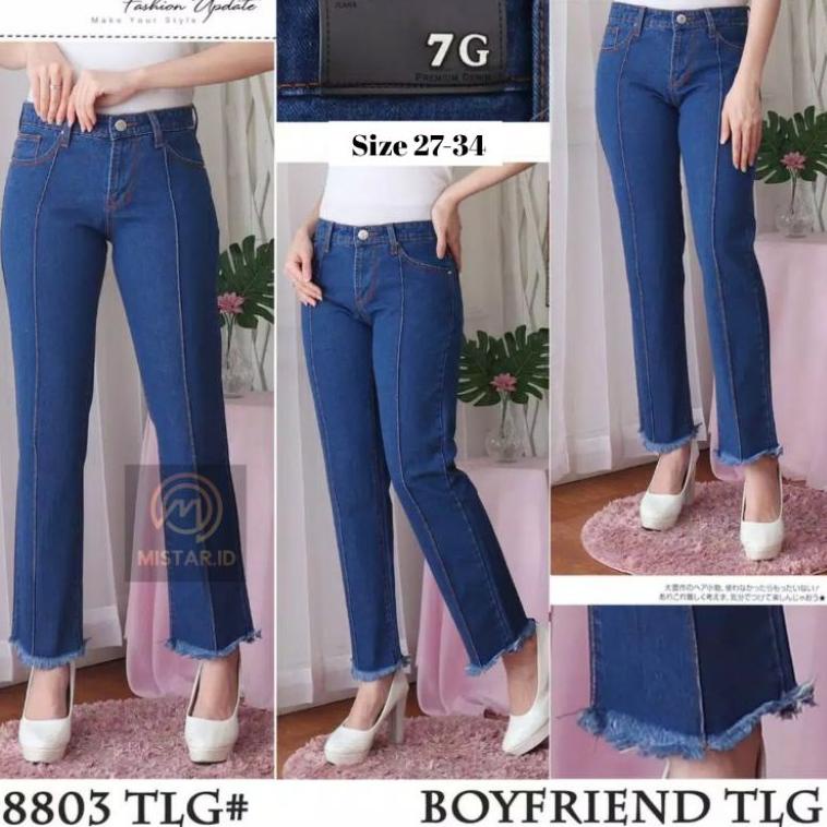 CELANA BOYFRIENDS JEANS /BOYFRIEND VALORA / BOYFRIENDS JEANS FRONT LINE | MYR.01Jl22ᴳ