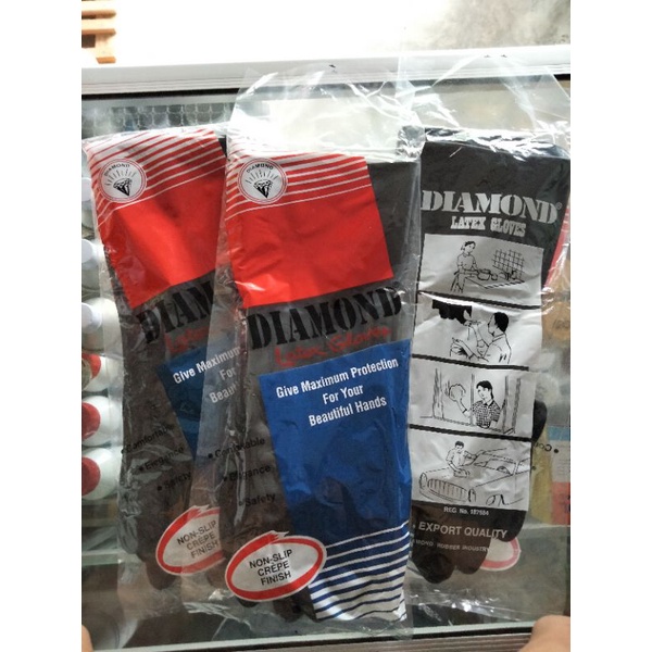 Sarung Tangan Karet DIAMOND