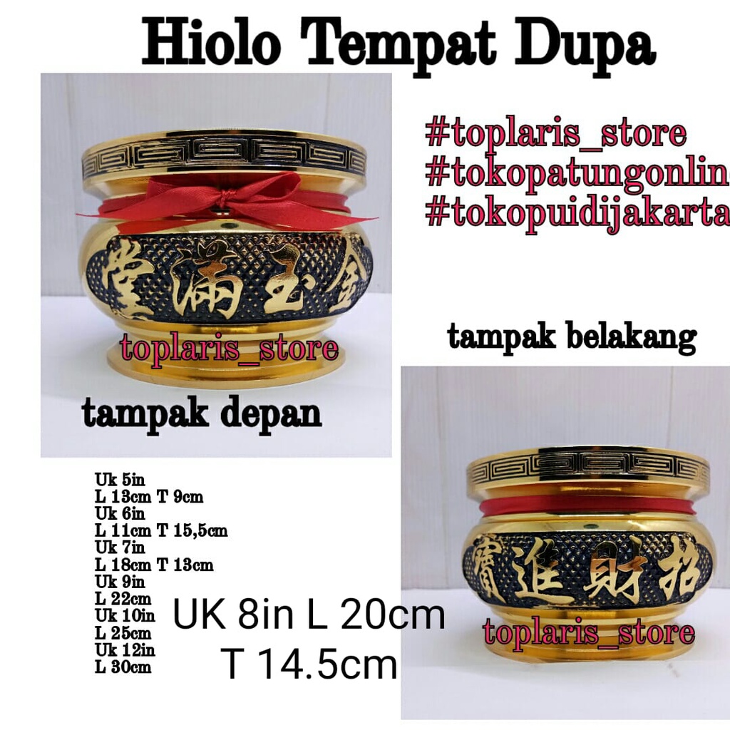 Hiolo Kuningan Import 8in 022B