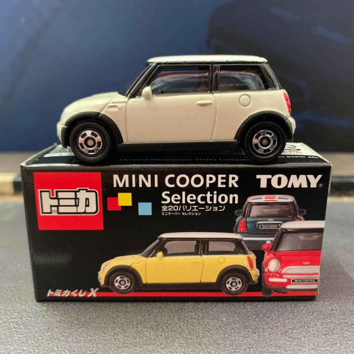 Tomica Mini Cooper Selection - Japan 16 - Base Besi - Made in China