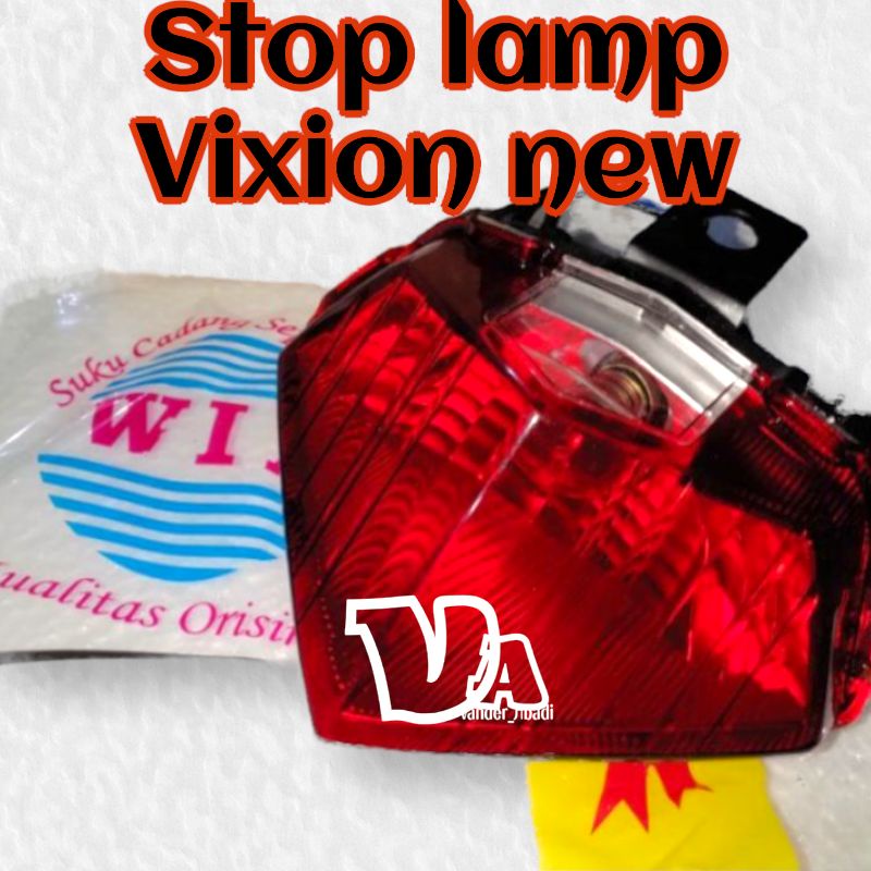 Stop Lamp Lampu Rem Lampu stop Model Ory Vixion New Nva Nvl 2013-2016 Lampu Belakang Vixion