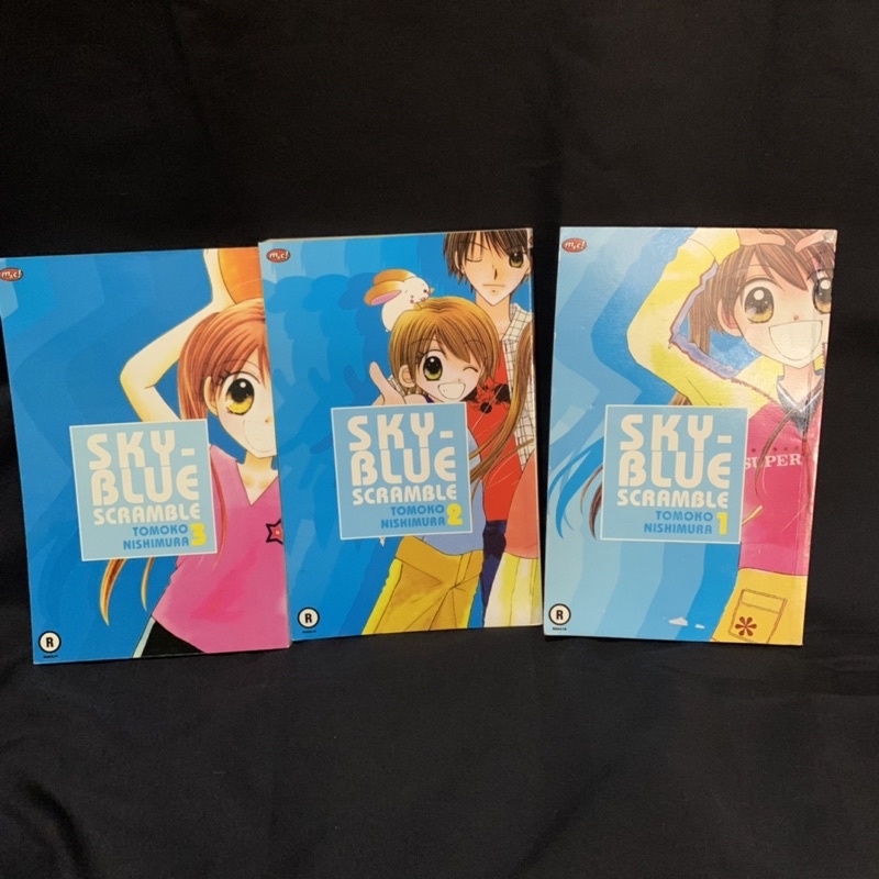Paket Komik Manga Sky Blue Scramble 1-3