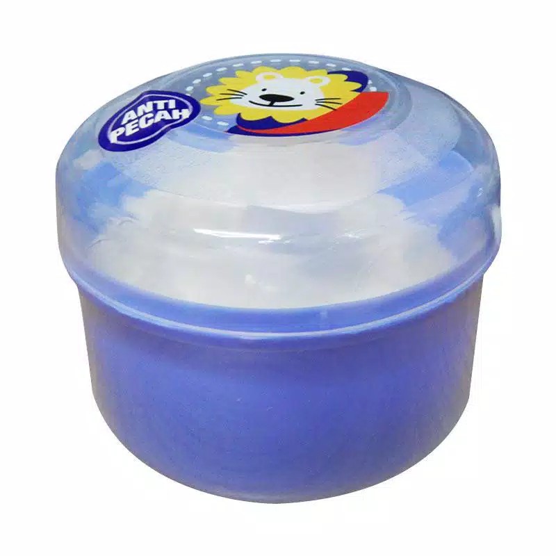 TEMPAT BEDAK BAYI LUSTY BUNNY SINGLE + PUFF KOTAK POWDER BUBUK SERBUK TABUR - LUSTBUNNY 1610 - RD610