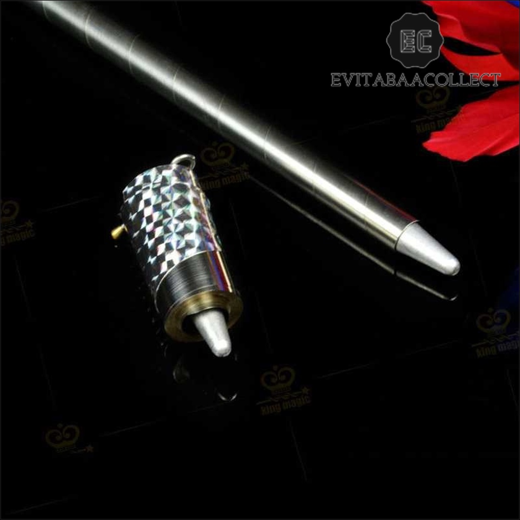 Tongkat Sulap Appearing | Peralatan Sulap | Tongkat Besi ajaib | Tongkat Stainless Steel Ajaib | Mai