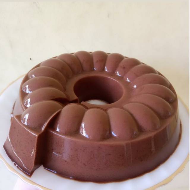 

Pudding Coklat Enak Banget! Pudding Coklat (◍•ڡ•◍)❤