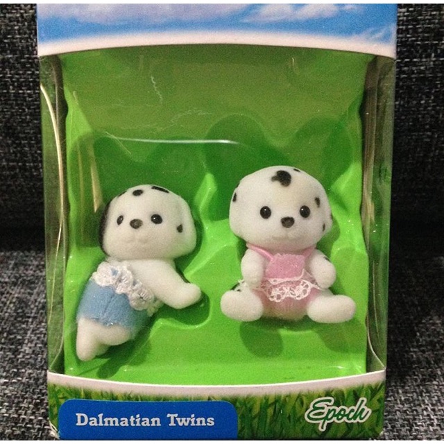 Sylvanian Families - Dalmatian twins