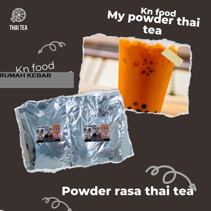 

[COD] Powder Tea Taiwan Thai Tea /Bubuk Minuman Thai Tea /Teh Taiwan 1000 kg [COD]