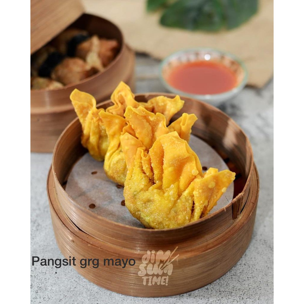 

PANGSIT GORENG MAYONAISE / Pangsit Udang / Frozen Dim Sum / Hongkong Dimsum Premium