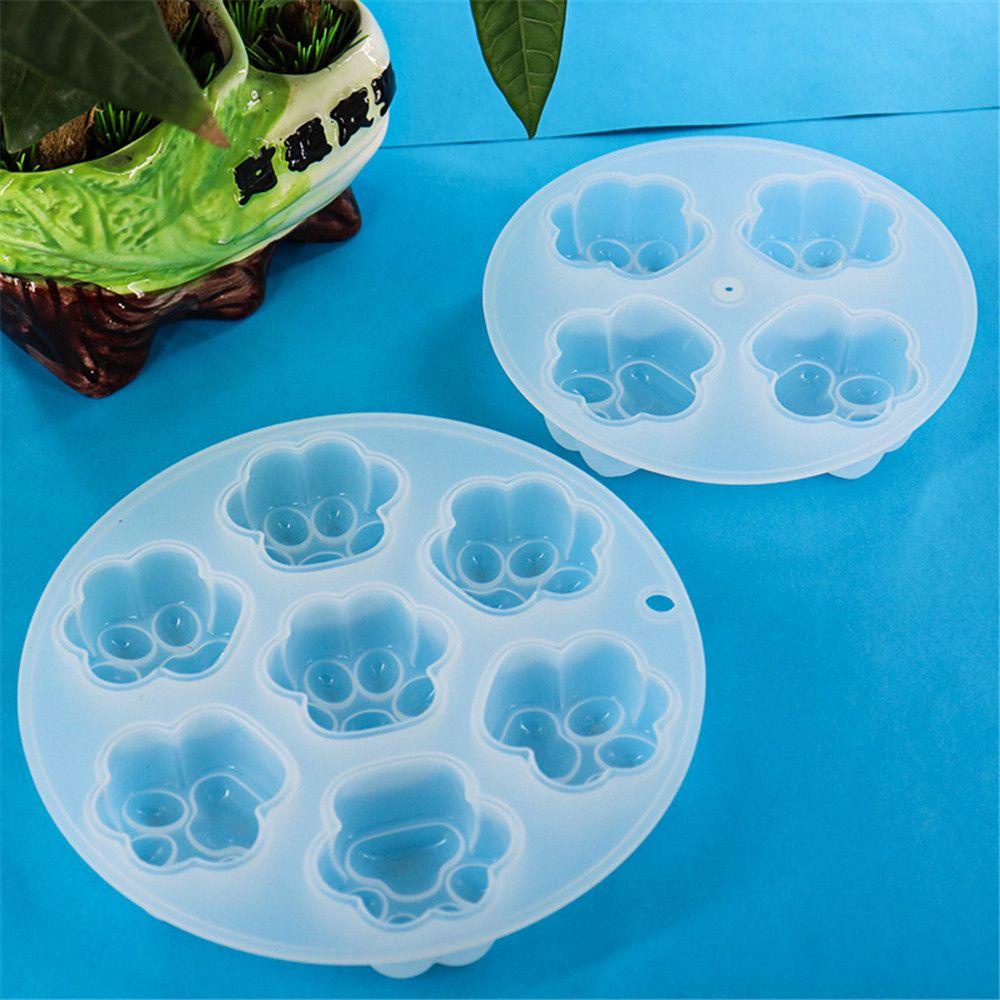 Solighter Epoxy Mould Reusable Food Grade Silicone BPA-free Cetakan Kue Cakar Kucing