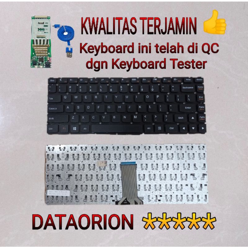 Keyboard LENOVO Yoga 500-14 500-14IBD 500-14IHW 500-14ACL 500-14ACZ 100S-14IBR 14ISK 300S-14ISK