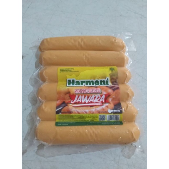 

Harmoni Jawara Sosis Bakar 500gram