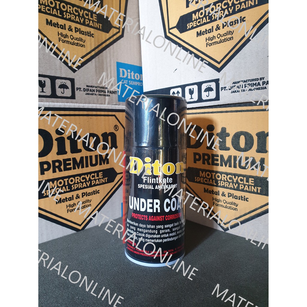 Jual Pilox Diton Cat Semprot Flintkote Flinkote Undercoat Dasar Anti Karat Shopee Indonesia 1925