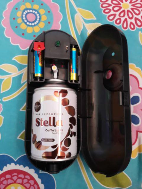 Stella Matic Alat Parfum (hitam)