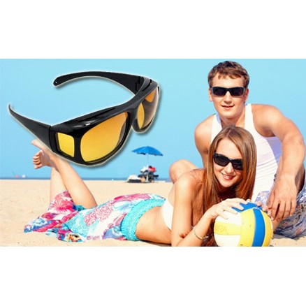 TBI KACAMATA HD ANTI UV - HIGH DEFINITION SUN GLASSES