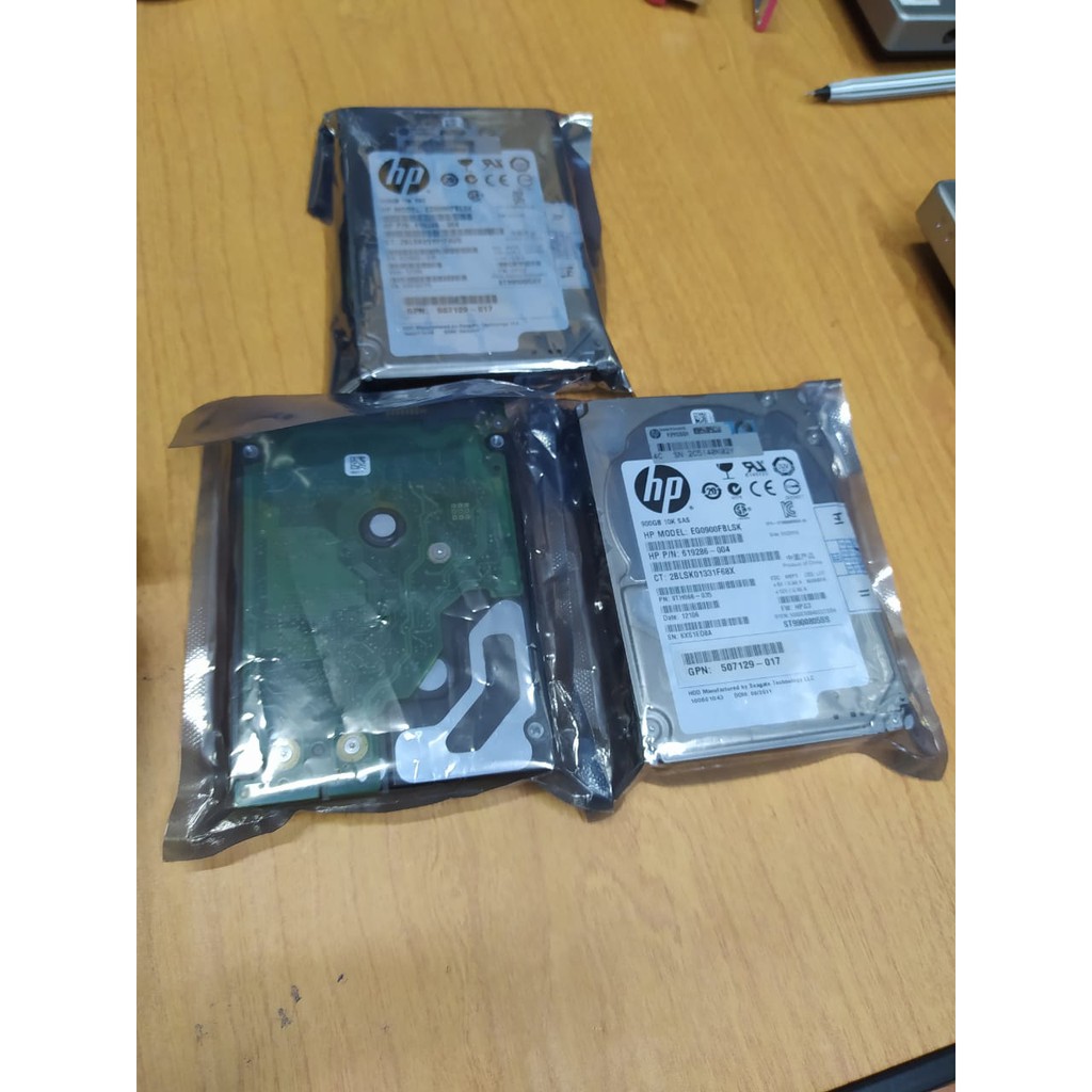 HDD HP 900GB 2.5&quot; SFF 6Gbps SAS 10K 619291-B21 619286-004 619463-001